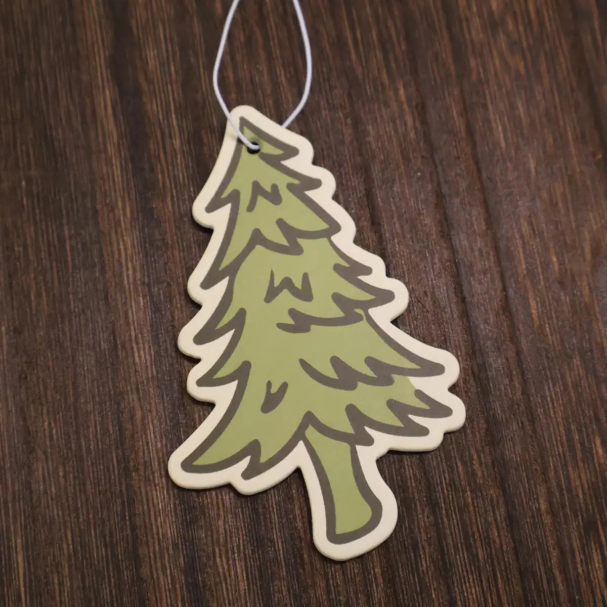 Pine Tree Car Air Freshener for Dog People