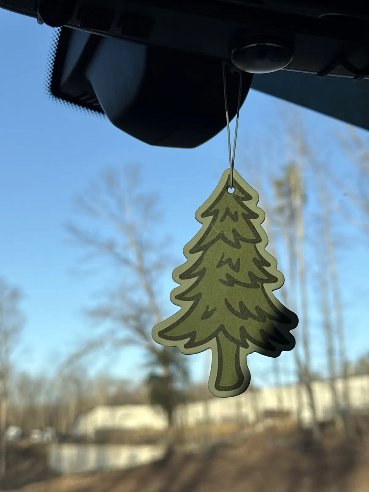 Pine Tree Car Air Freshener for Dog People - Image 2