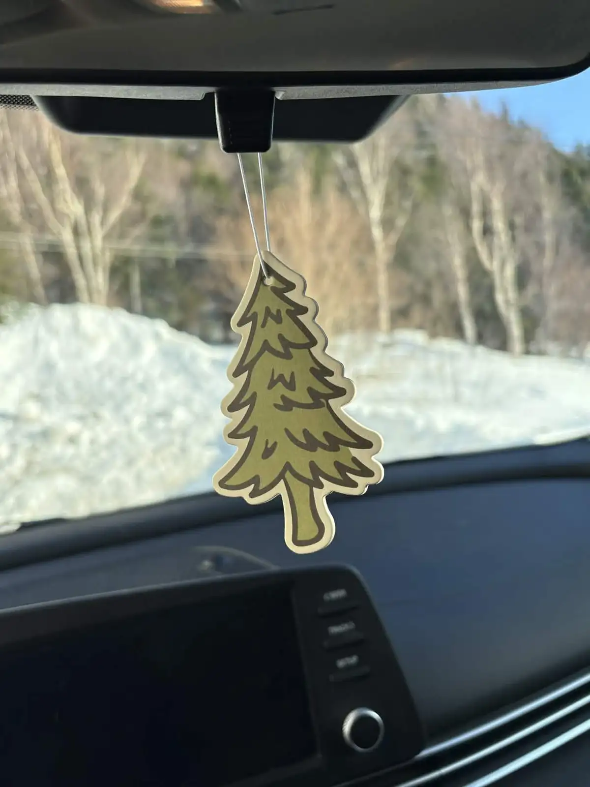 Pine Tree Car Air Freshener for Dog People - Image 3