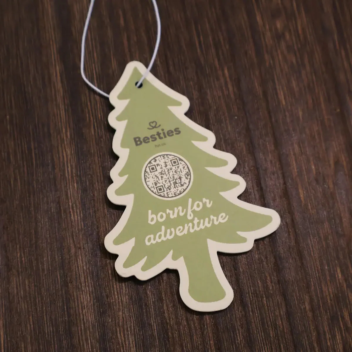 Pine Tree Car Air Freshener for Dog People - Image 5