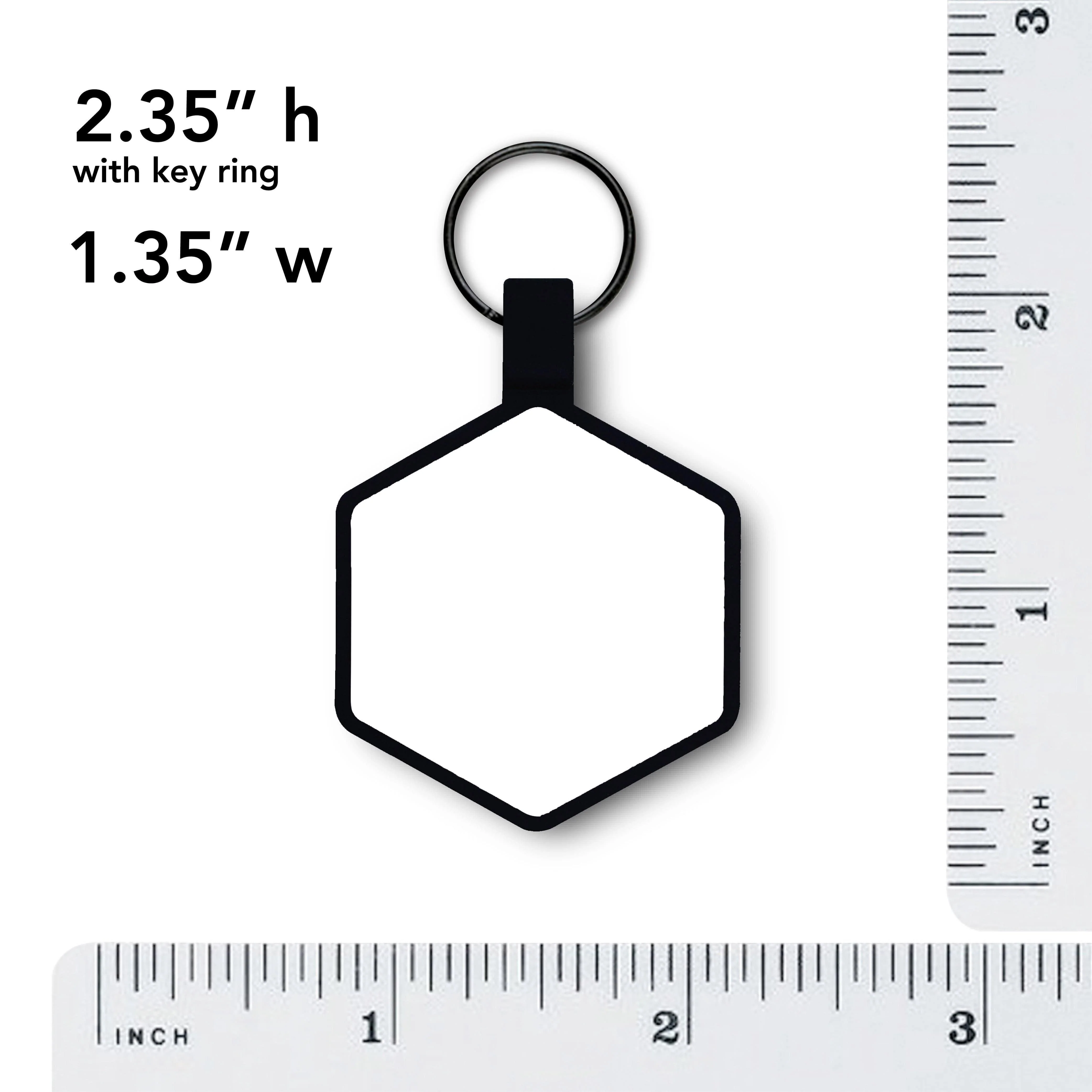QR Code Supernova Silicone ID Tag - Image 6