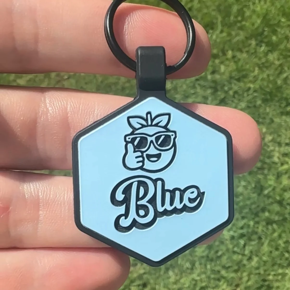 Custom Artwork Pet ID Tag | QR Code - Image 5