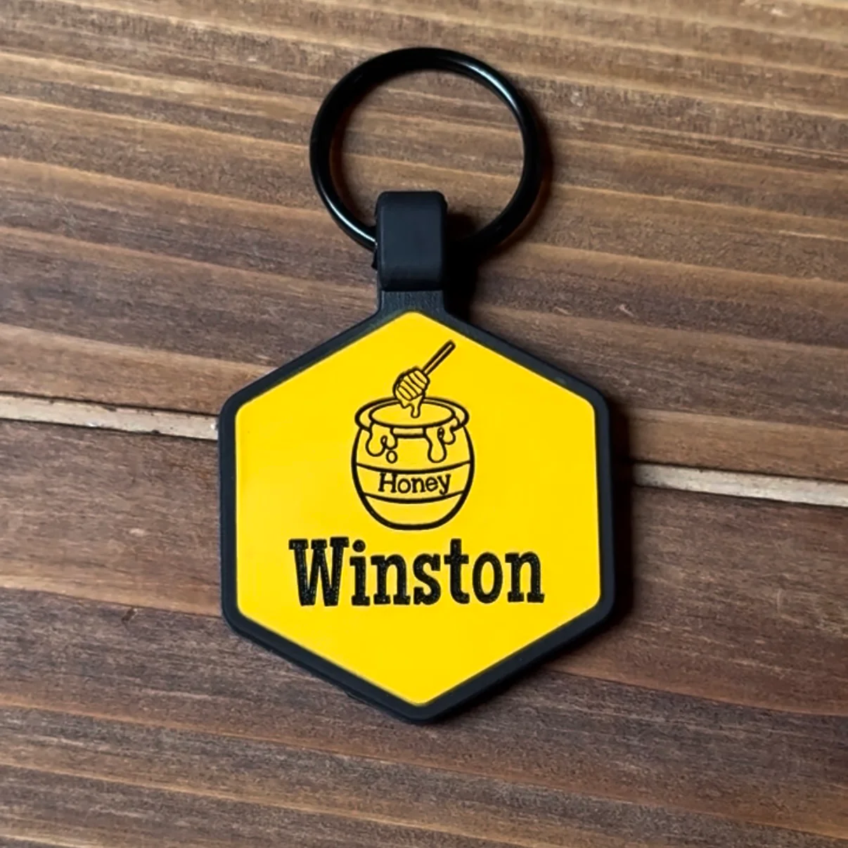Custom Artwork Pet ID Tag | QR Code - Image 6