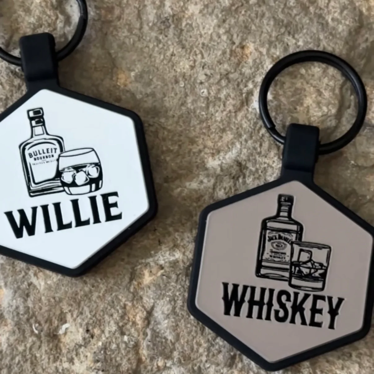 Custom Artwork Pet ID Tag | QR Code - Image 7