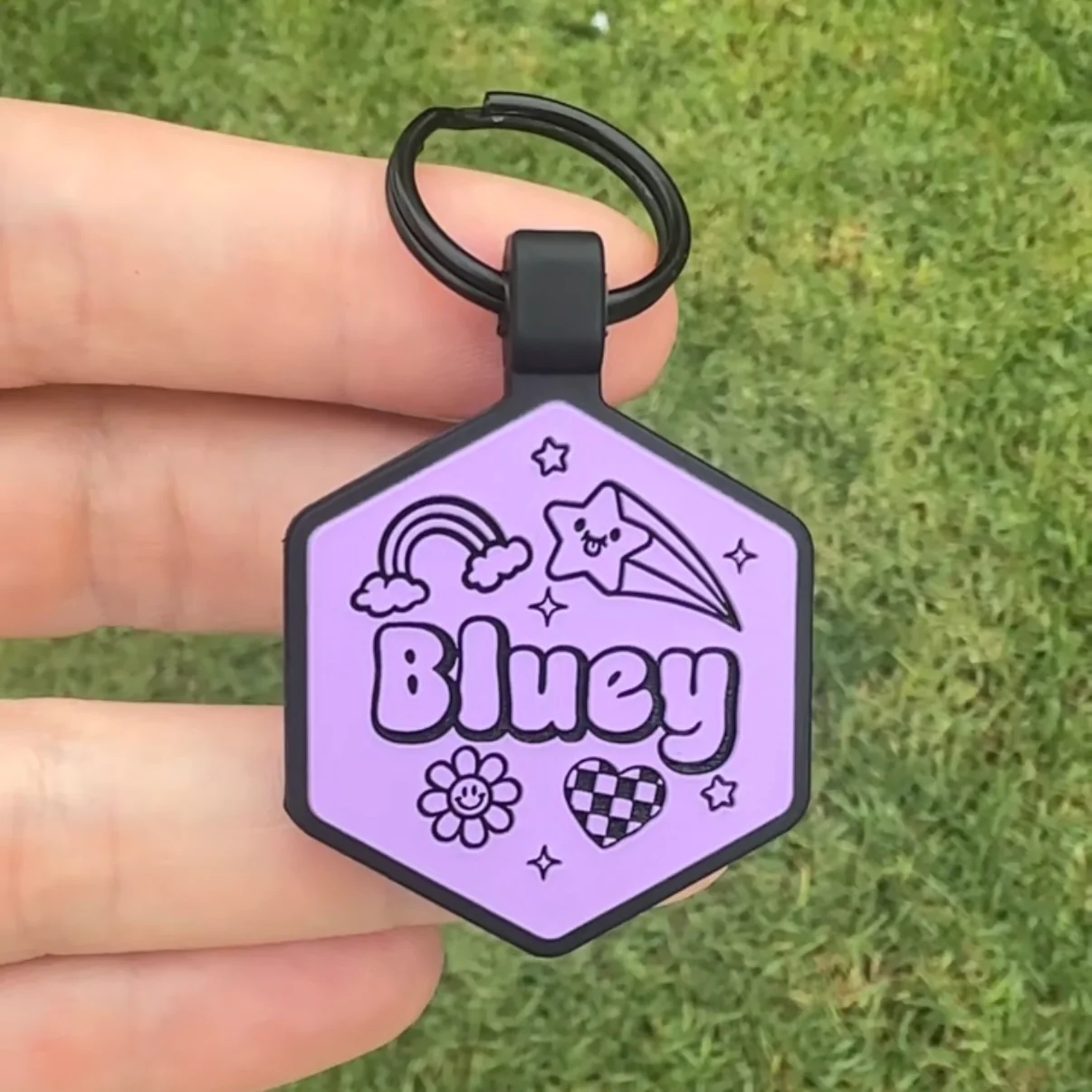 Custom Artwork Pet ID Tag | QR Code - Image 8