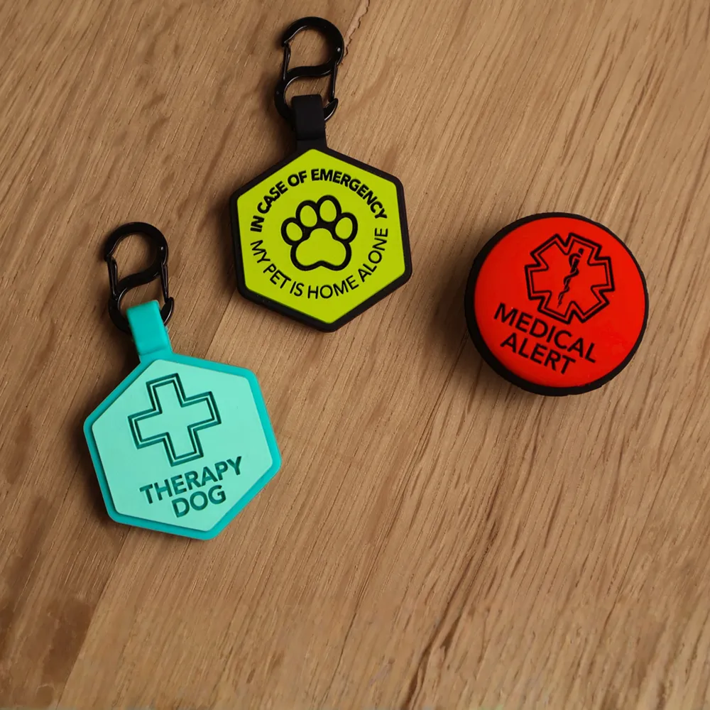 QR Code ESA Silicone Pet ID Tag - Image 3