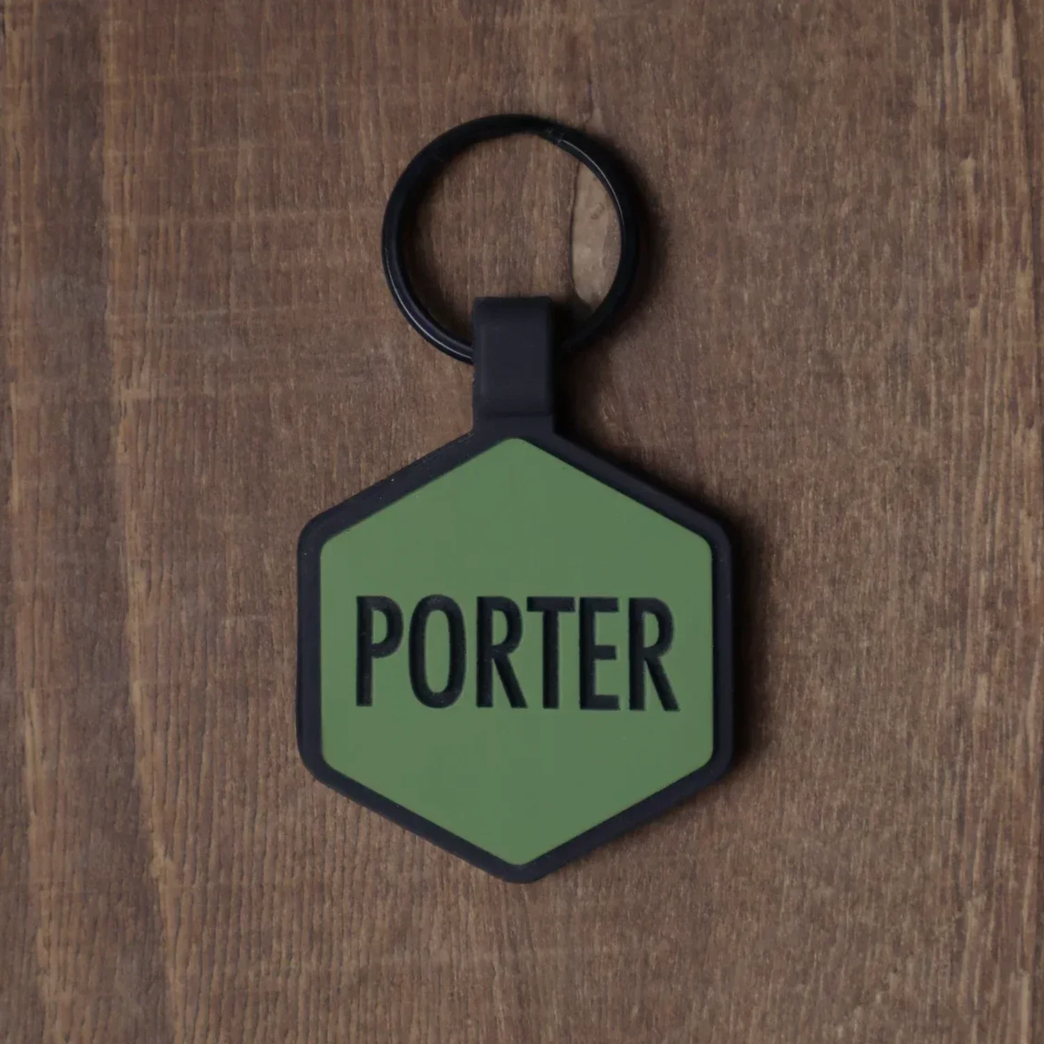 QR Code Sage Silicone ID Tag - Image 3