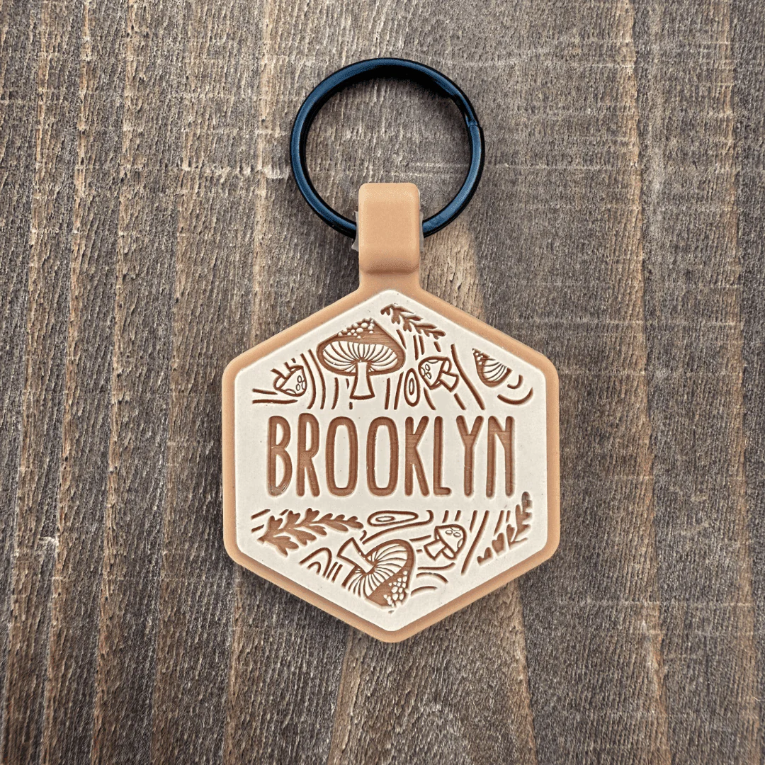 QR Code Truffle Shuffle Silicone ID Tag - Image 3