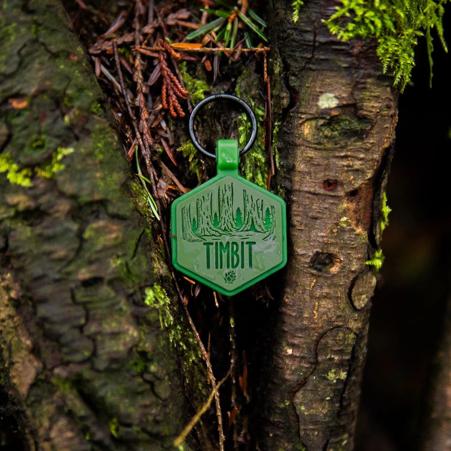Redwood Forest Silicone ID Tag - Image 4