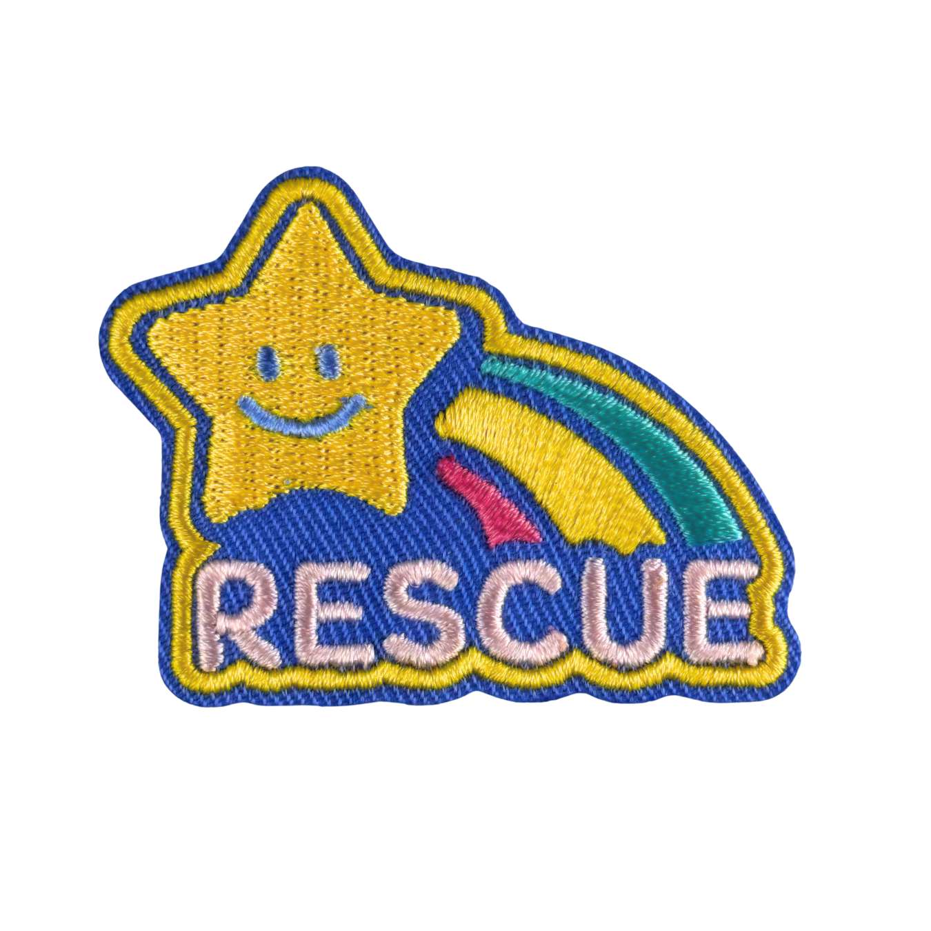 Rescue | Velcro or Iron-On Patches For Pets