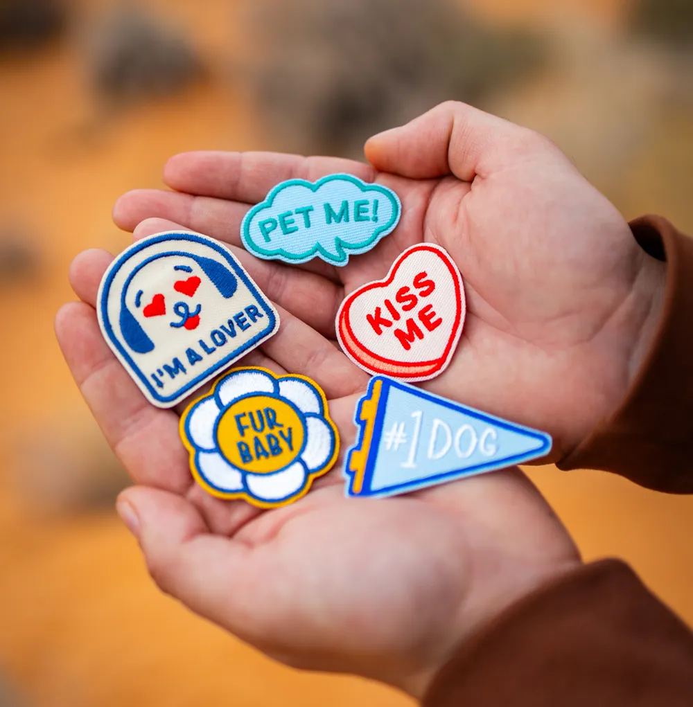 Rescue | Velcro or Iron-On Patches For Pets - Image 3