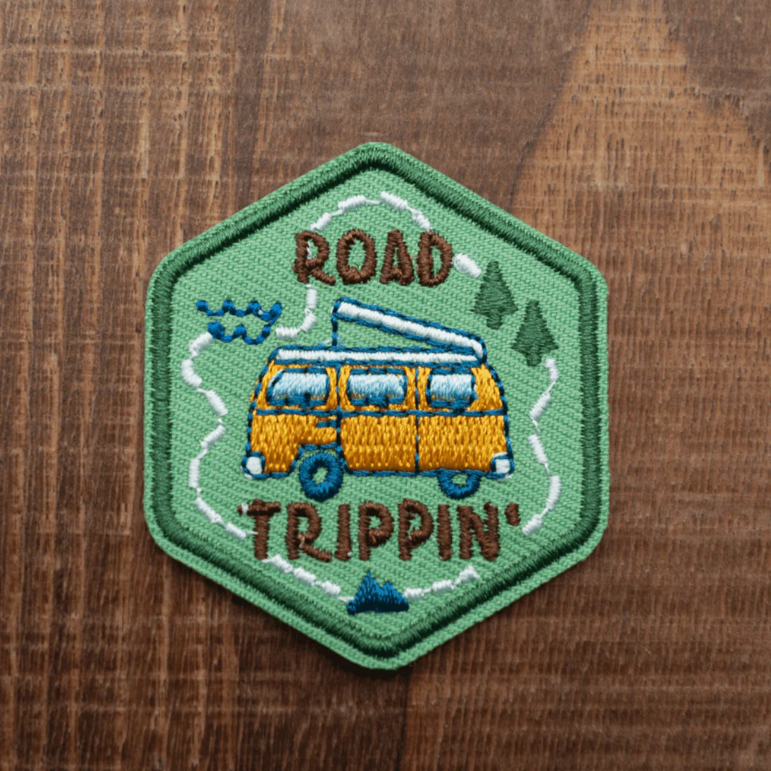 Road Trippin' | Velcro or Iron-On Patches For Pets - Image 4
