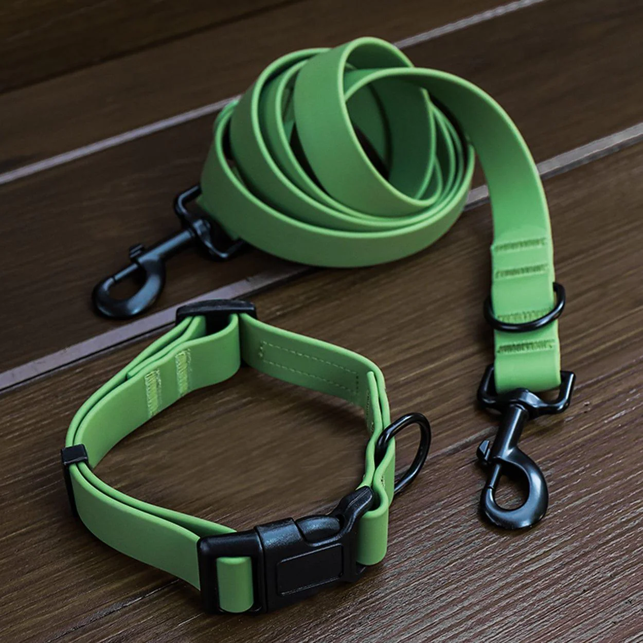 Sage Leash and Collar Set