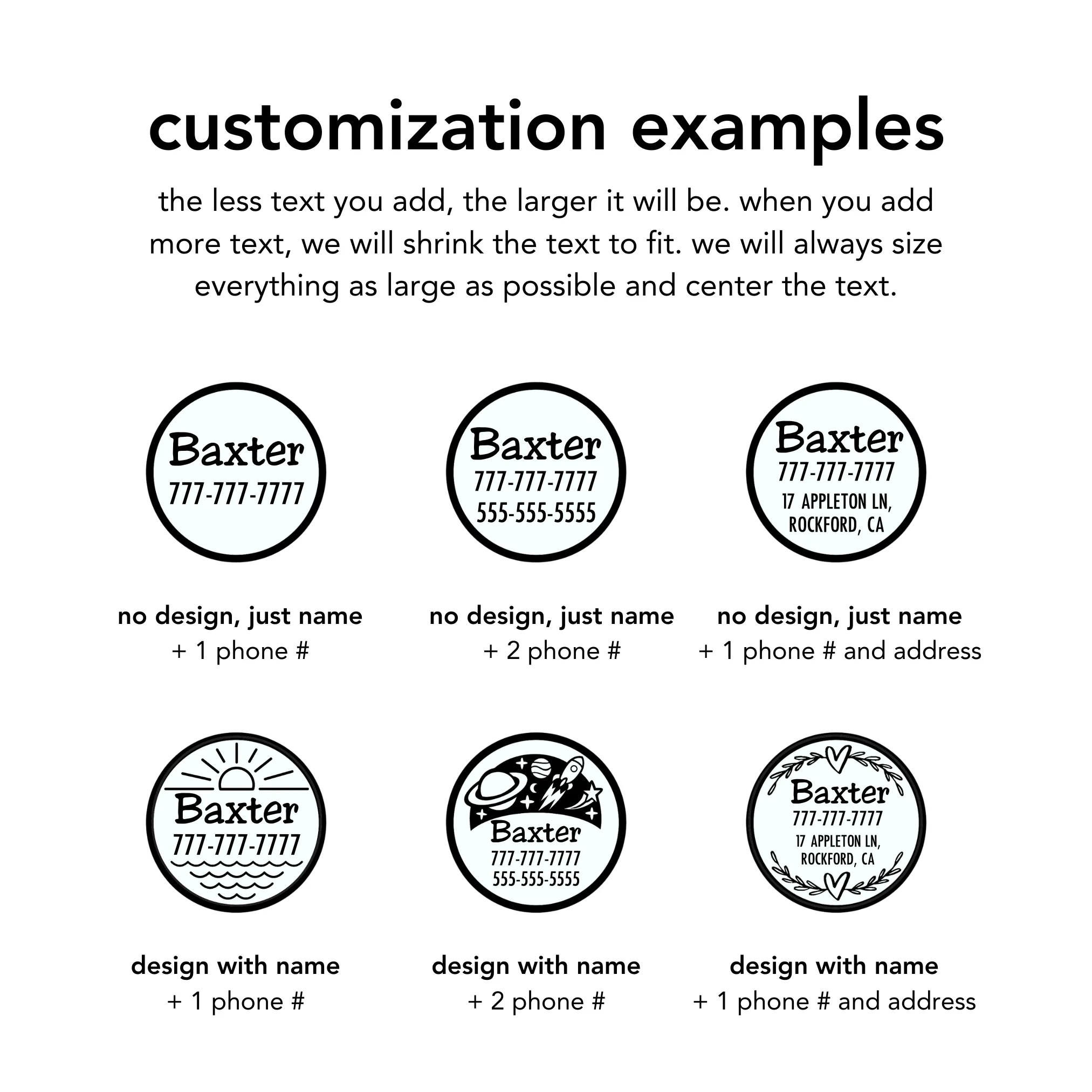 AirTag Holder Slide-On Silicone Pet ID Tag | Design Your Own - Image 5