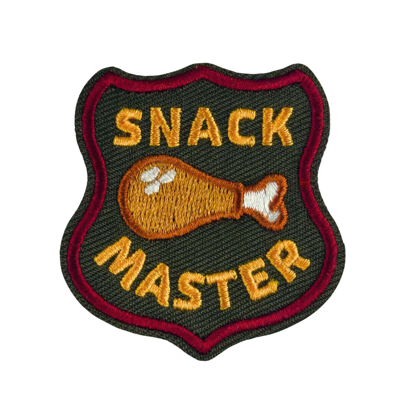 Snack Master | Velcro or Iron-On Patches For Pets