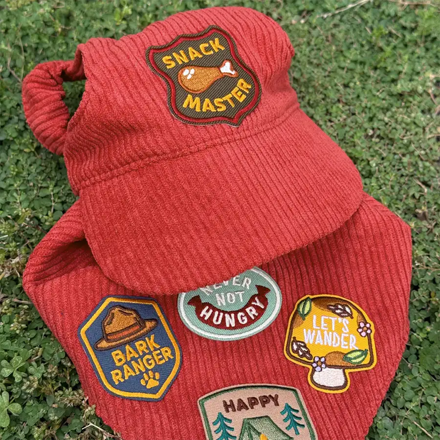 Snack Master | Velcro or Iron-On Patches For Pets - Image 2