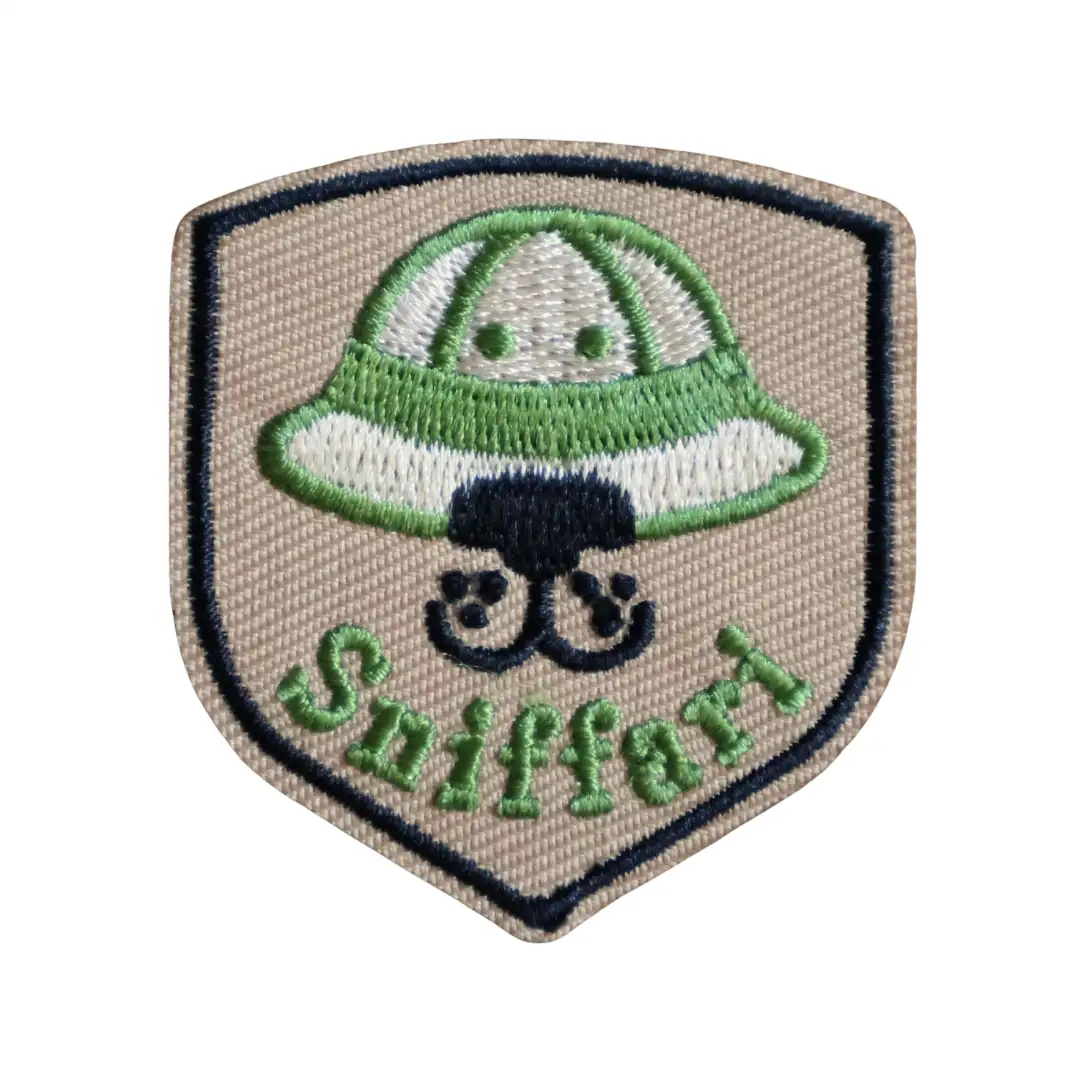 Sniffari | Velcro or Iron-On Patch for Pets