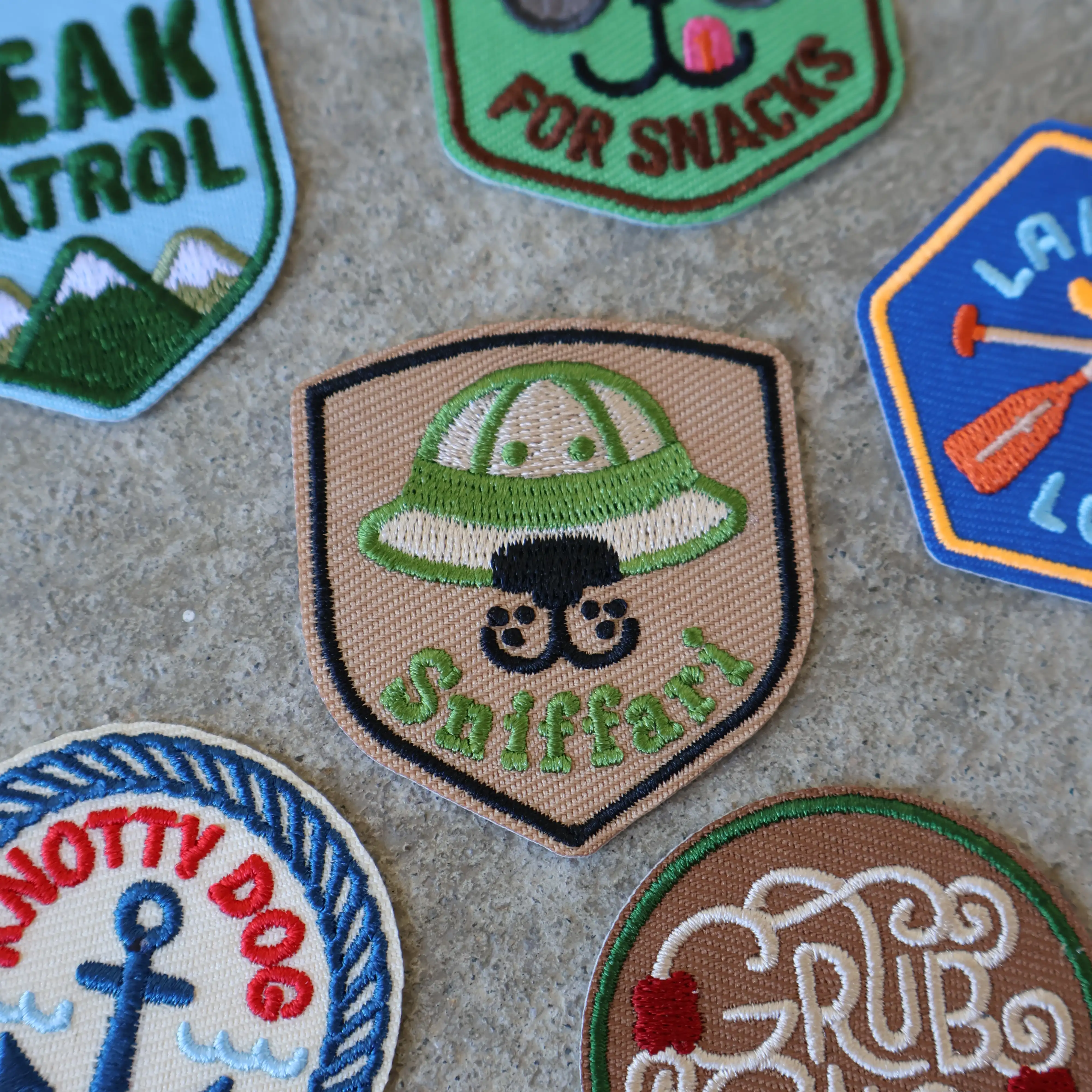 Sniffari | Velcro or Iron-On Patch for Pets - Image 2