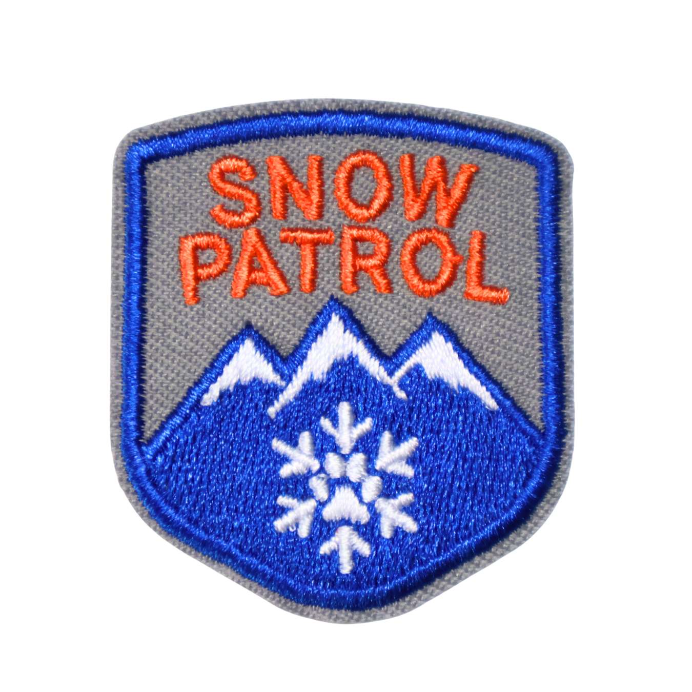 Snow Patrol | Velcro or Iron-On Patch for Pets