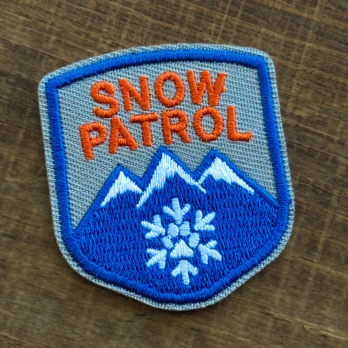 Snow Patrol | Velcro or Iron-On Patch for Pets - Image 2