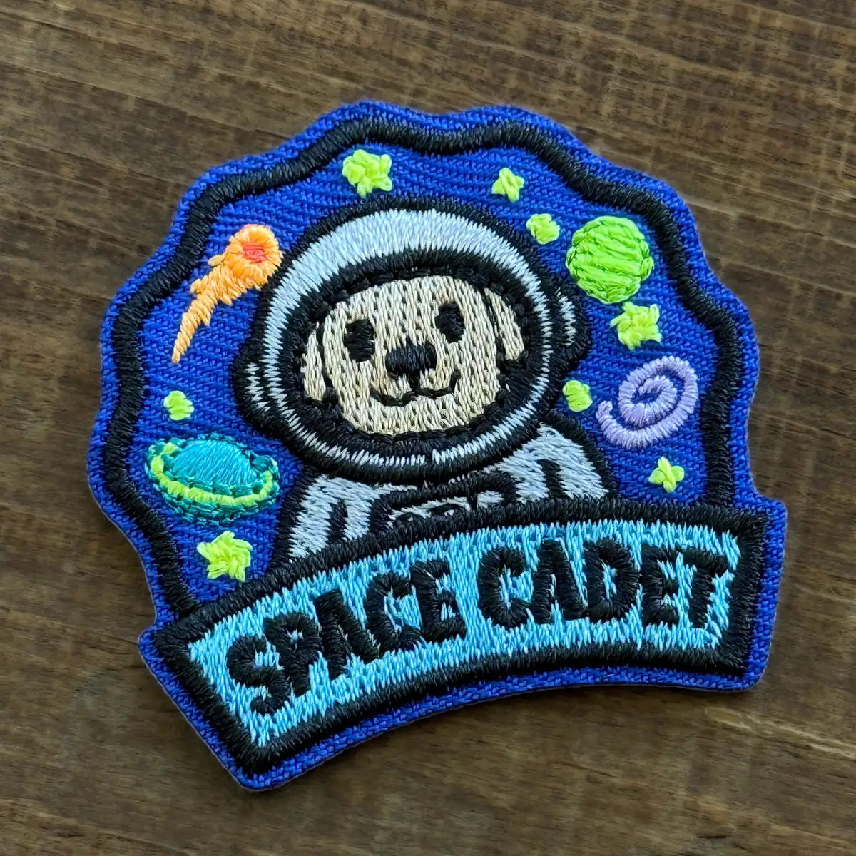 Space Cadet | Velcro or Iron-On Patch for Pets - Image 4