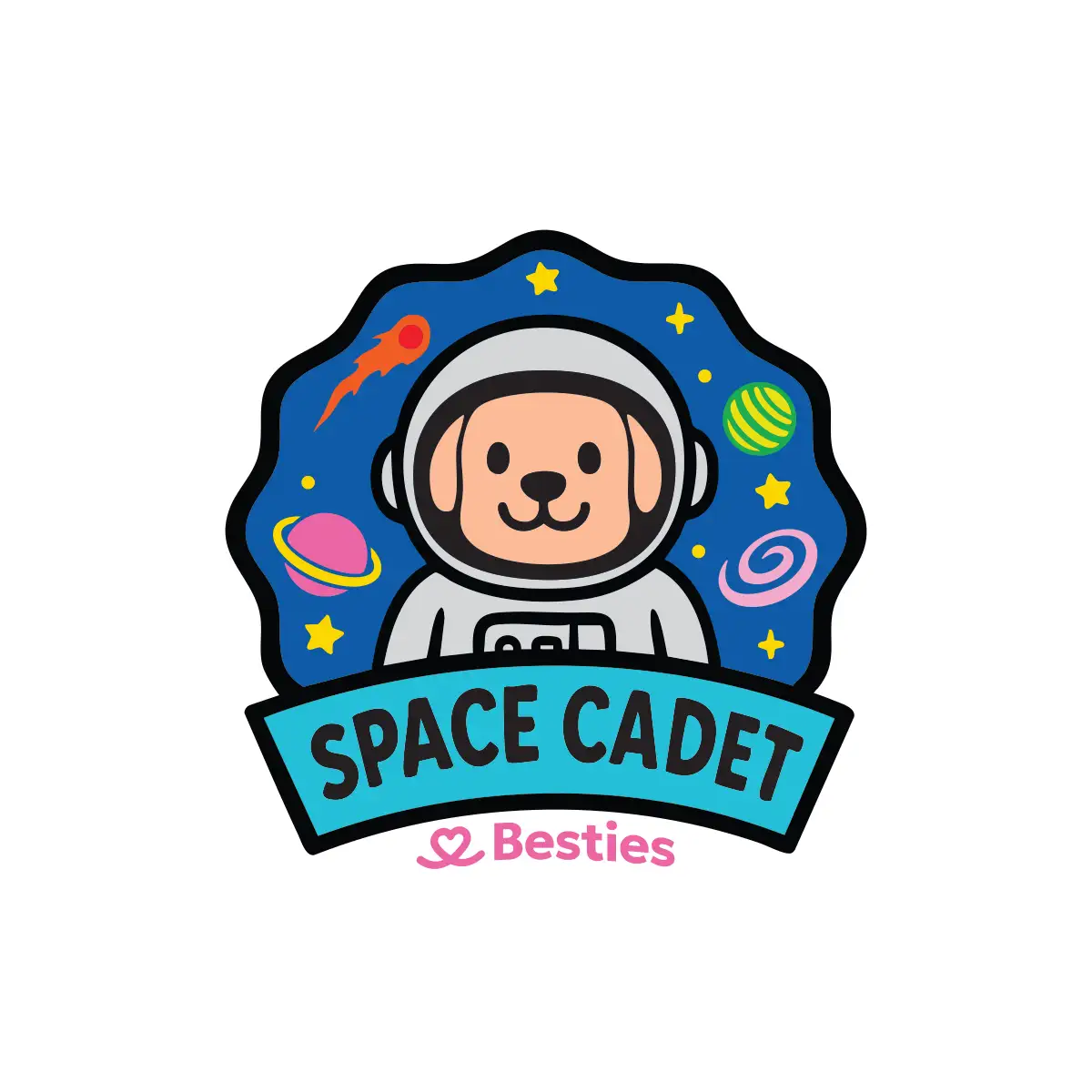 Space Cadet Sticker