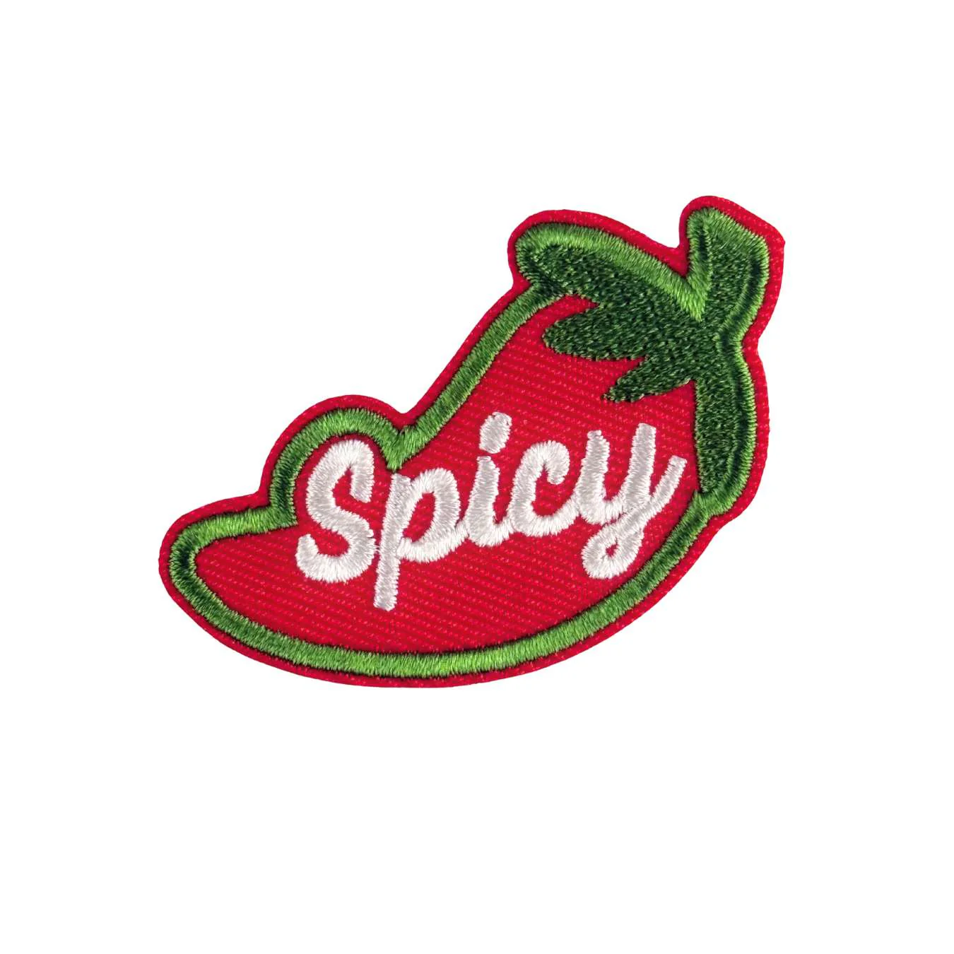 Spicy Pepper | Velcro or Iron-On Patches For Pets