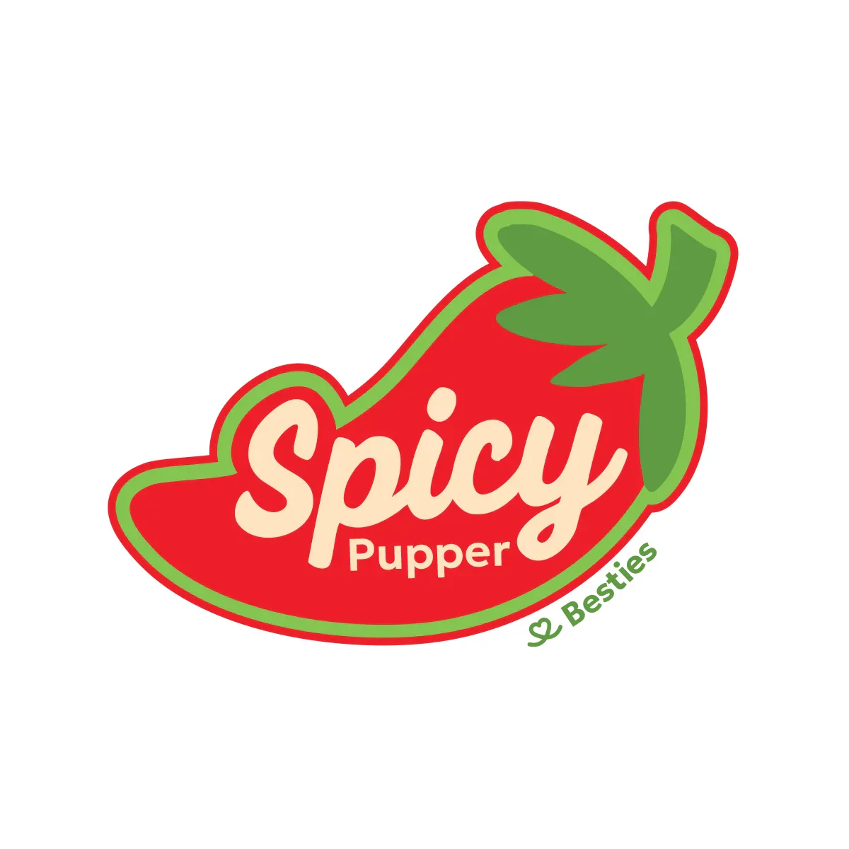 Spicy Pupper Sticker