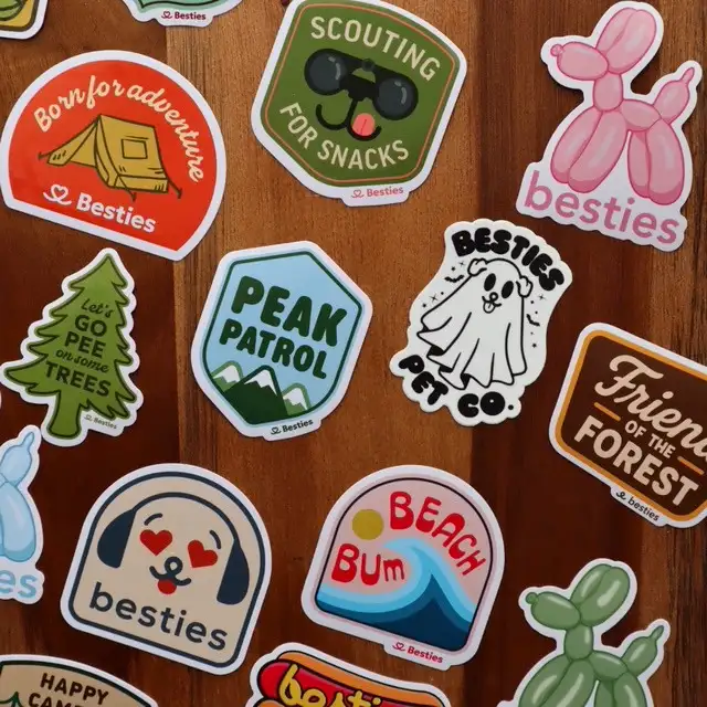 Beach Bum Sticker - Image 2