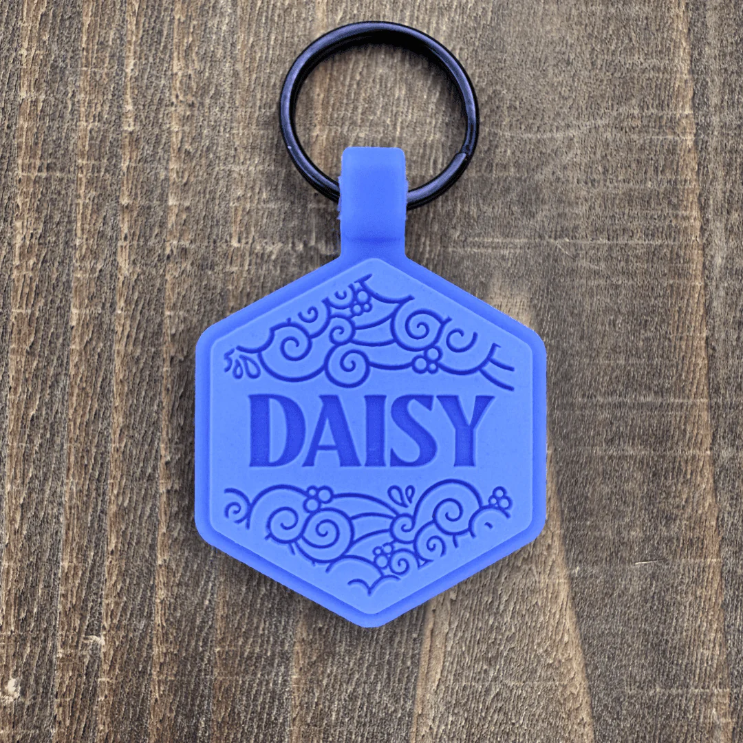 Splish Splash Silicone ID Tag - Image 3