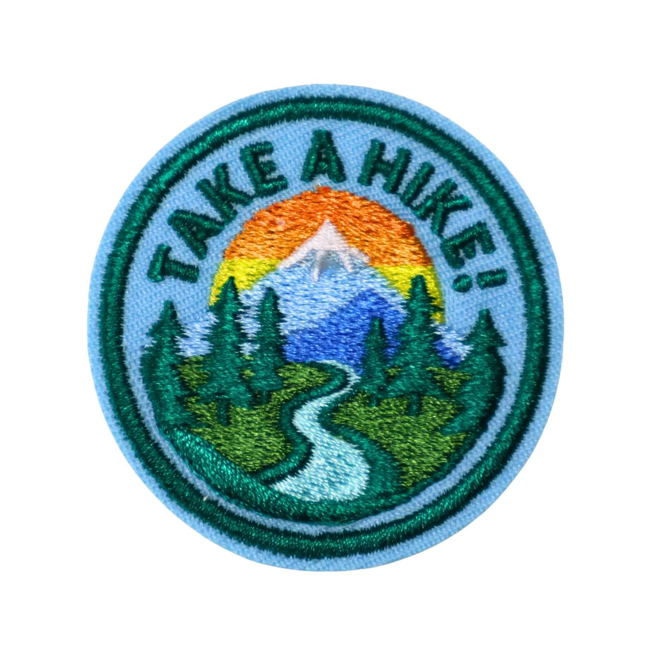 Take a Hike! | Velcro or Iron-On Patch for Pets