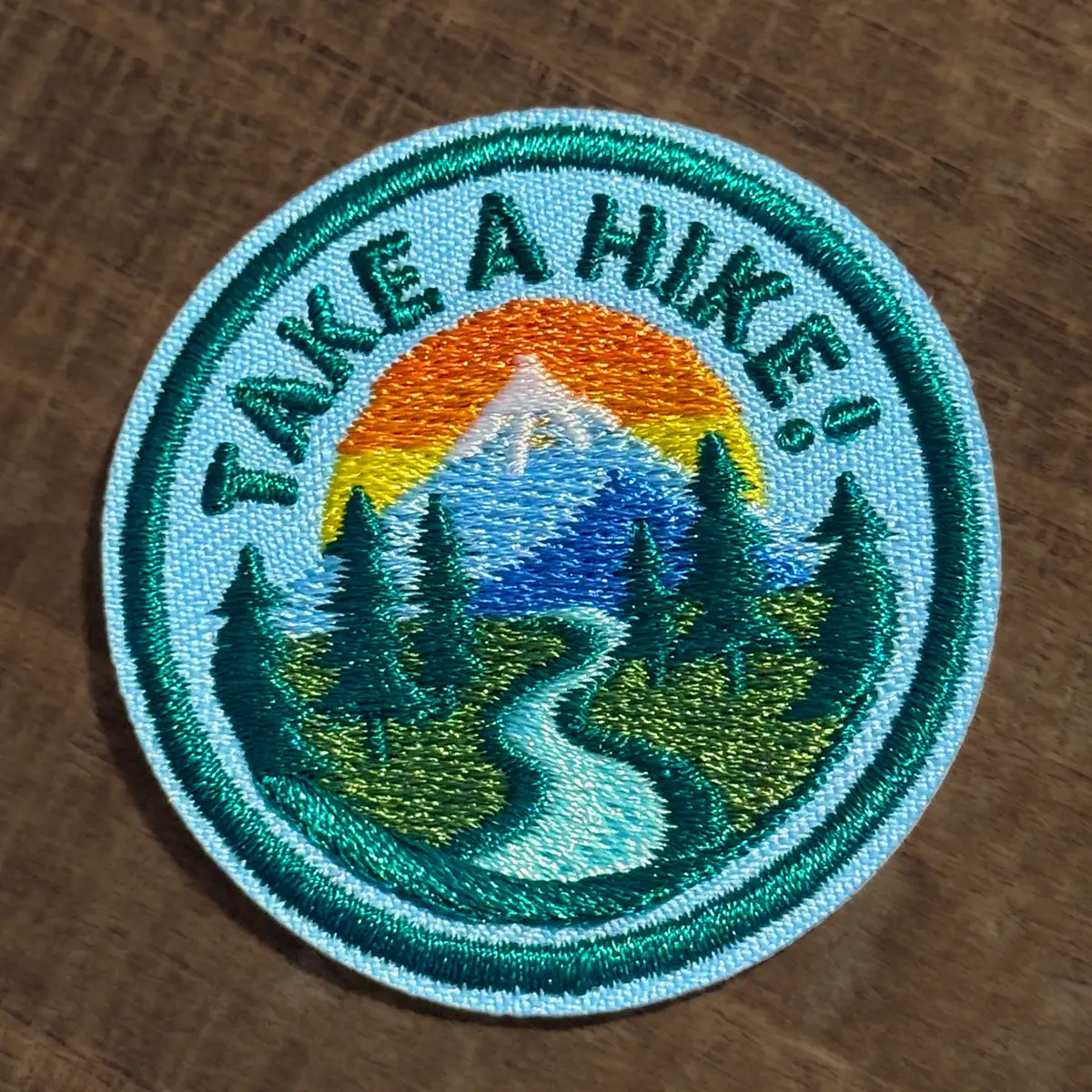 Take a Hike! | Velcro or Iron-On Patch for Pets - Image 4