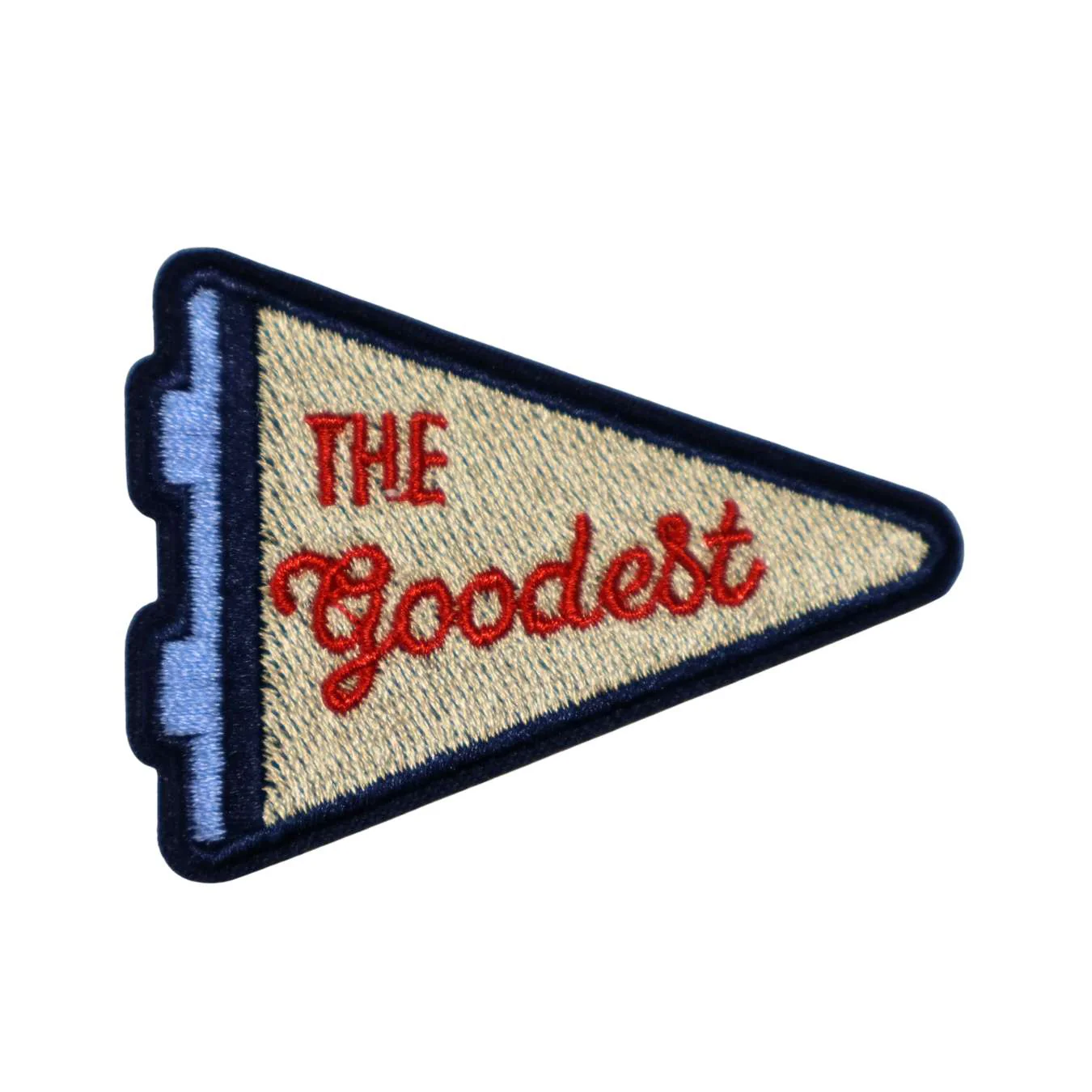 The Goodest | Velcro or Iron-On Patch for Pets