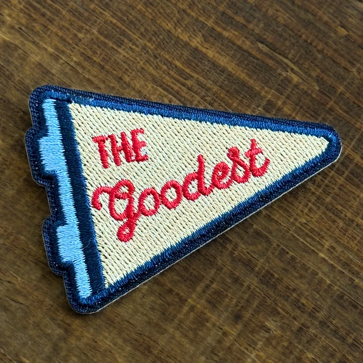 The Goodest | Velcro or Iron-On Patch for Pets - Image 2