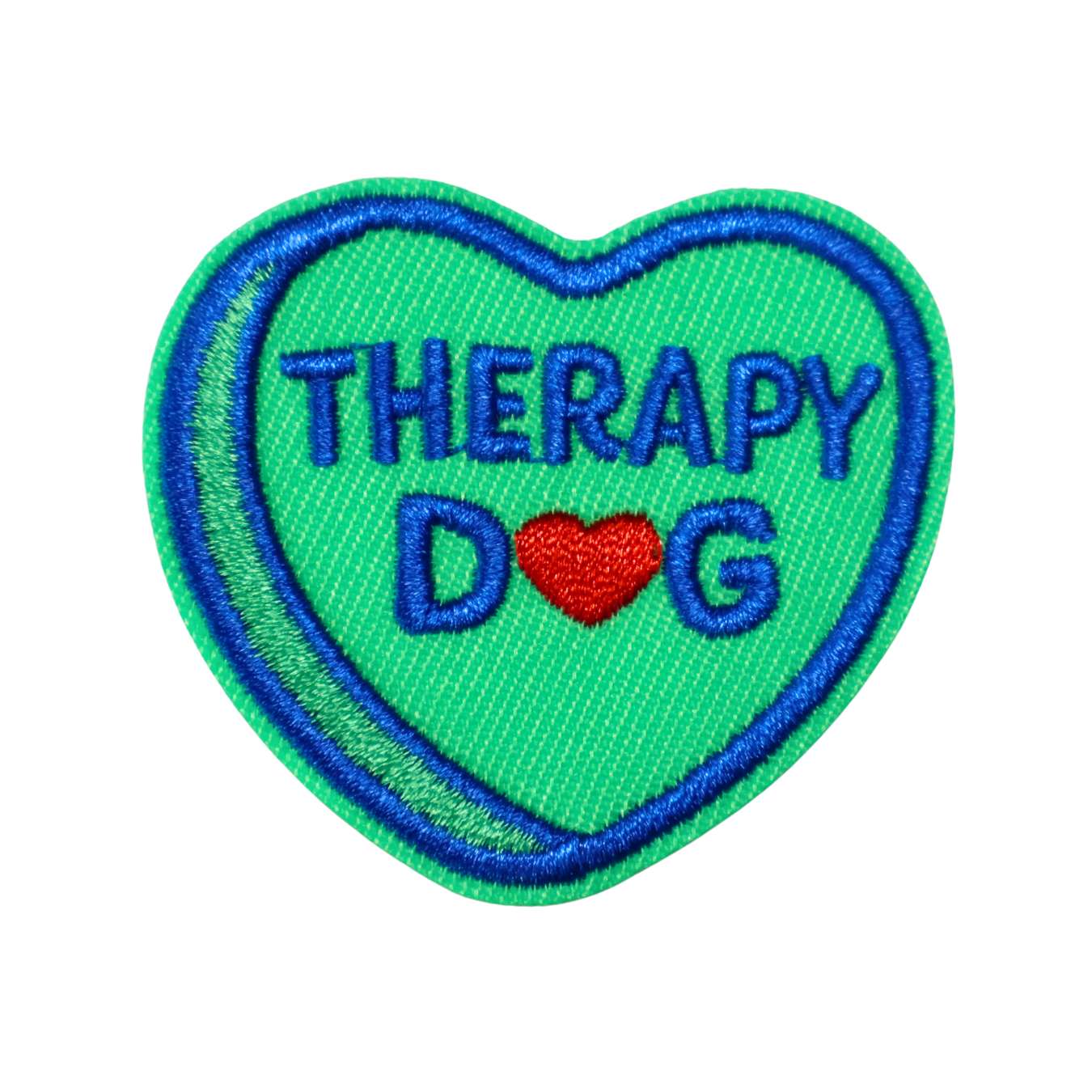 Therapy Dog | Velcro or Iron-On Patch for Pets