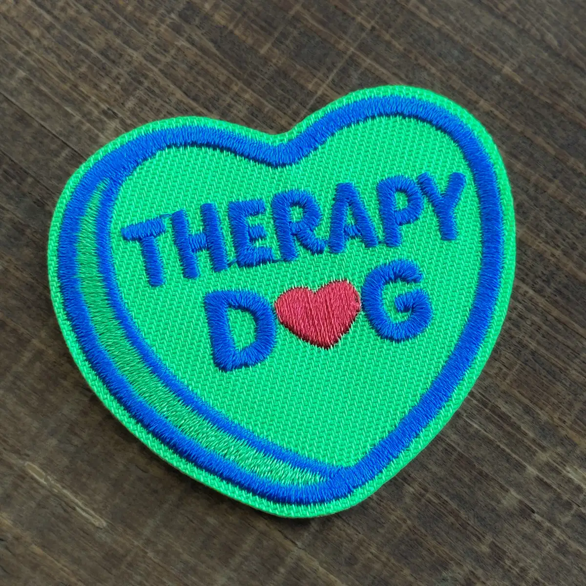 Therapy Dog | Velcro or Iron-On Patch for Pets - Image 4