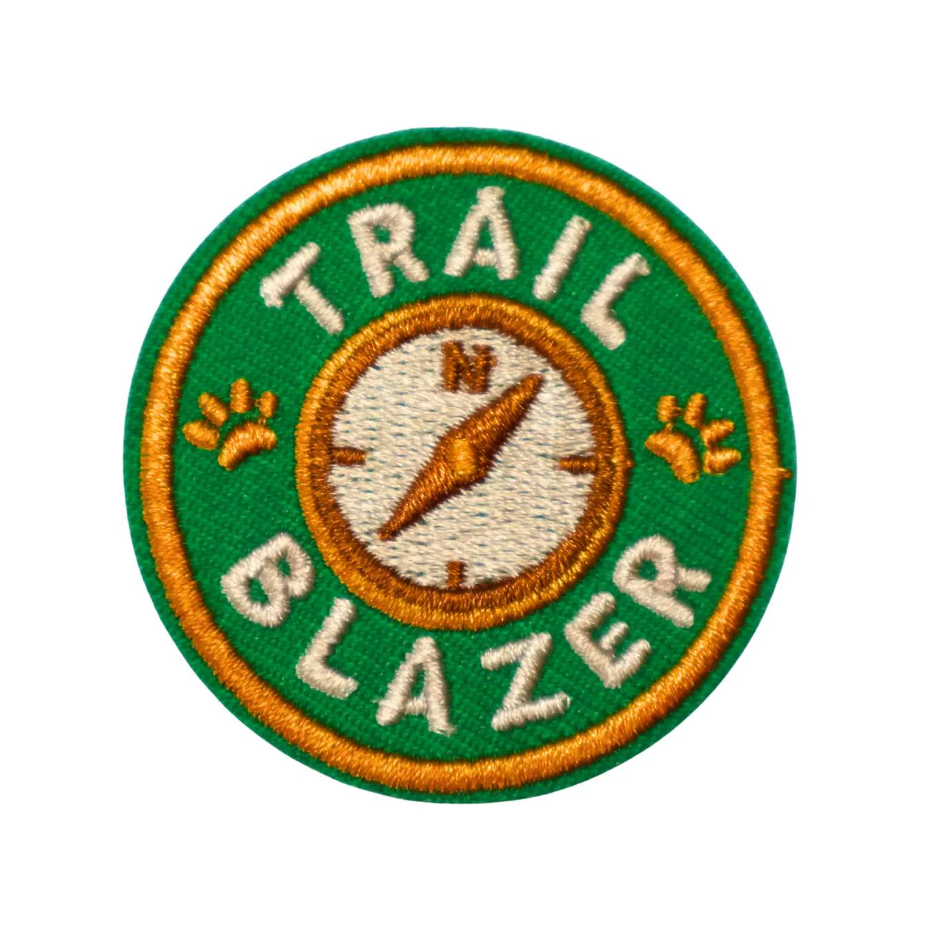 Trail Blazer | Velcro or Iron-On Patch for Pets