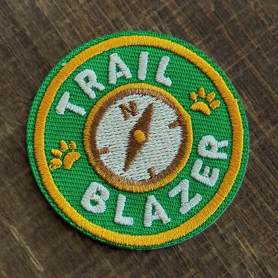 Trail Blazer | Velcro or Iron-On Patch for Pets - Image 4