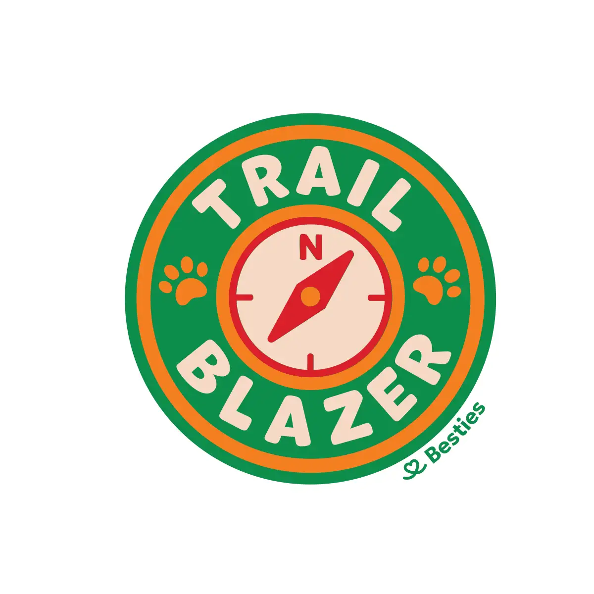 Trail Blazer Sticker