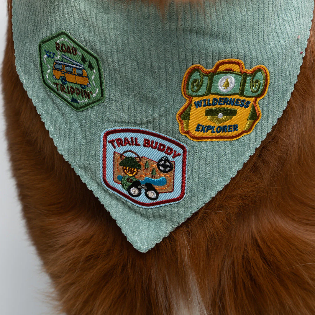 Trail Buddy | Velcro or Iron-On Patches For Pets - Image 2