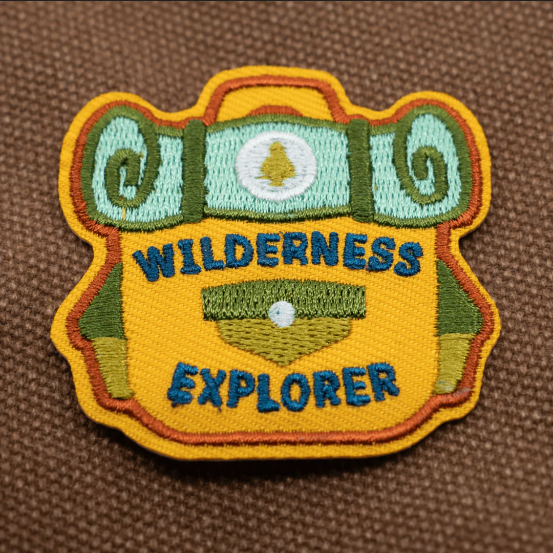 Wilderness Explorer | Velcro or Iron-On Patches For Pets - Image 5
