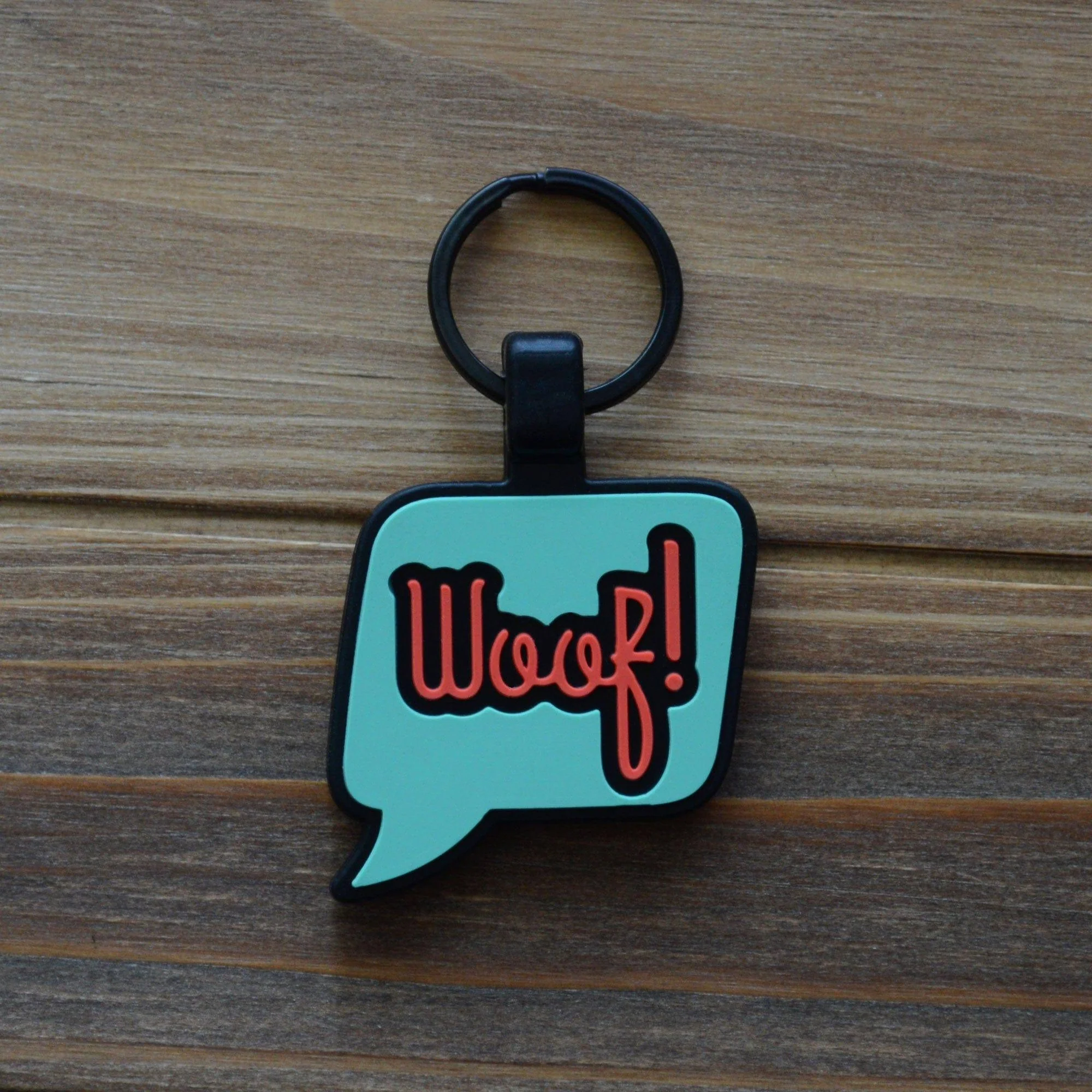 Woof! Silicone Tag - Image 3